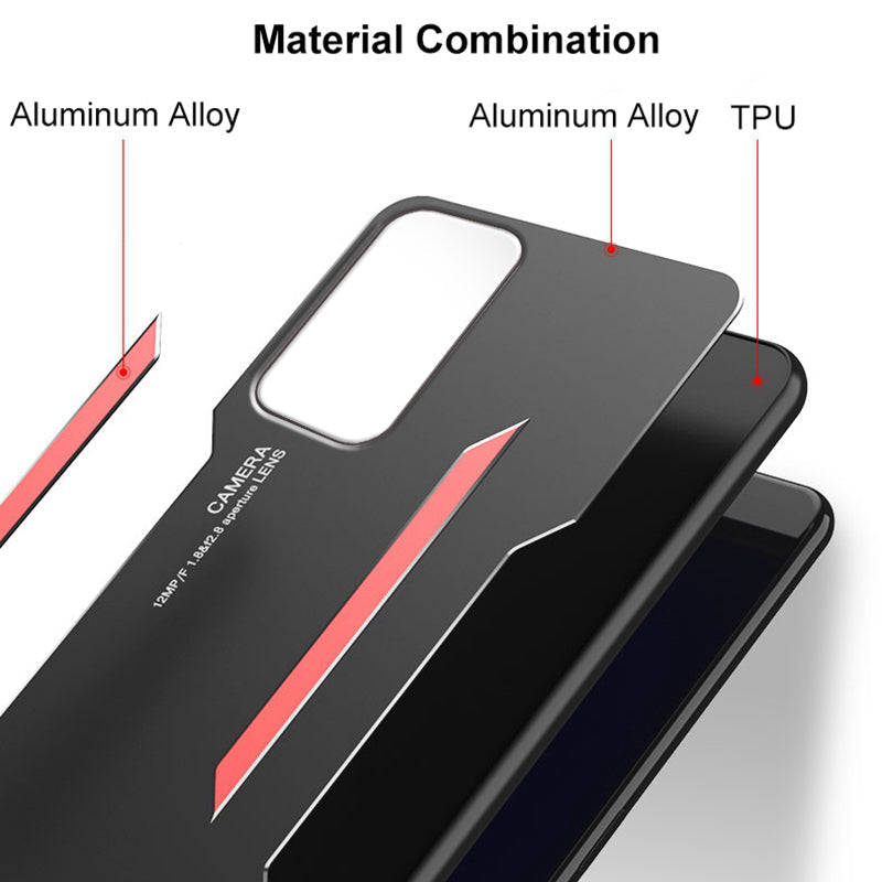 Oppo Reno 12 5G Luxury Aluminium Metal Frame Protective Case