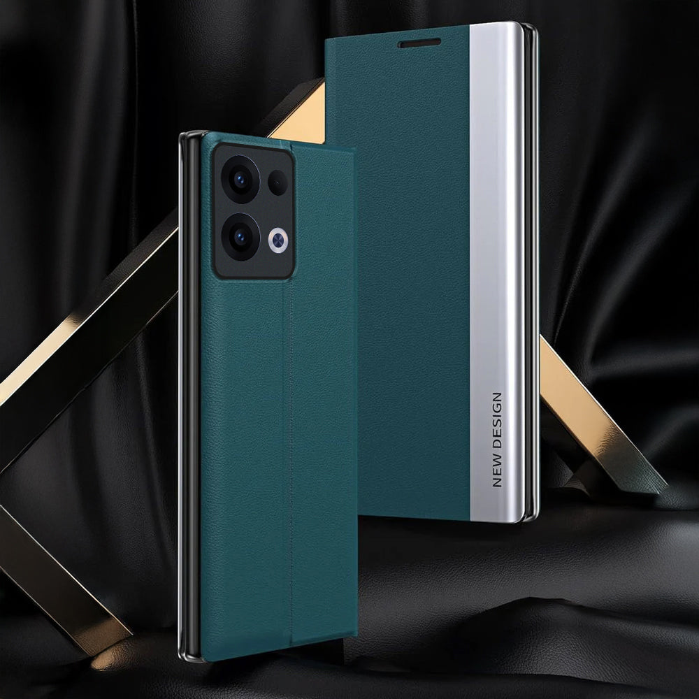 Oppo Reno 13 5G Flip Leather Case