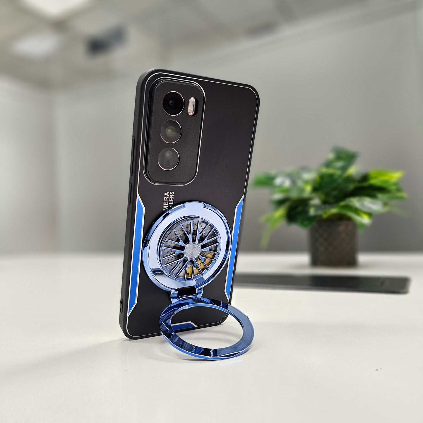 Oppo Reno 12 5G case with stand