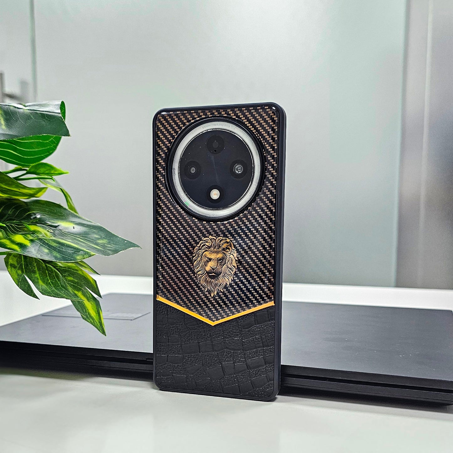 golden OPPO F27 PRO 5G case
