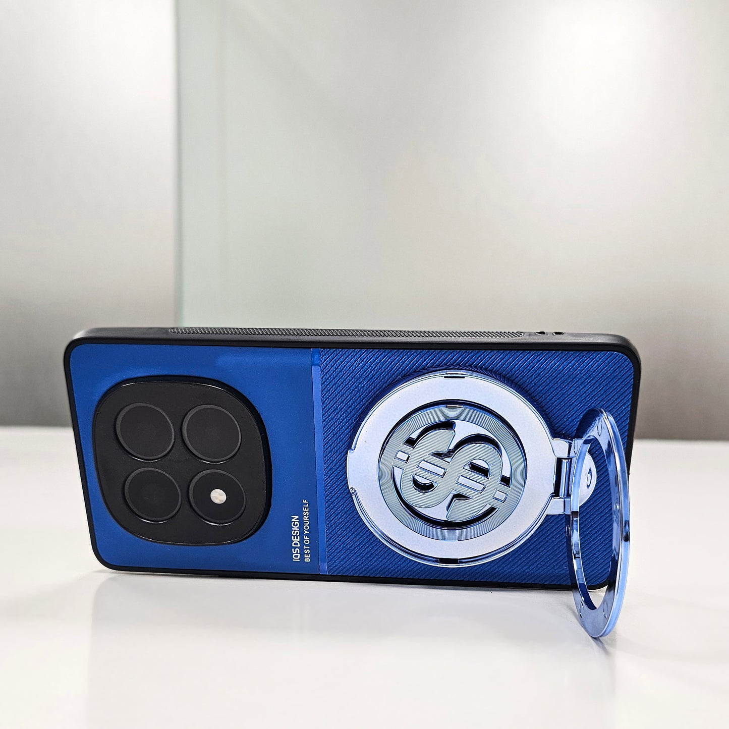 Redmi Note 14 Pro+ 5G Luxury Hybrid Money Magnet Rotating Dollar Case