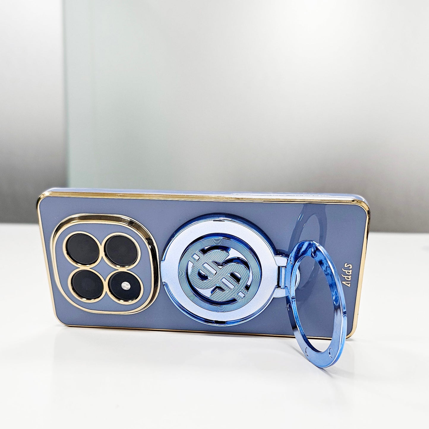 Redmi Note 14 Pro+ 5G Luxury Silicone Money Magnet Rotating Dollar Case