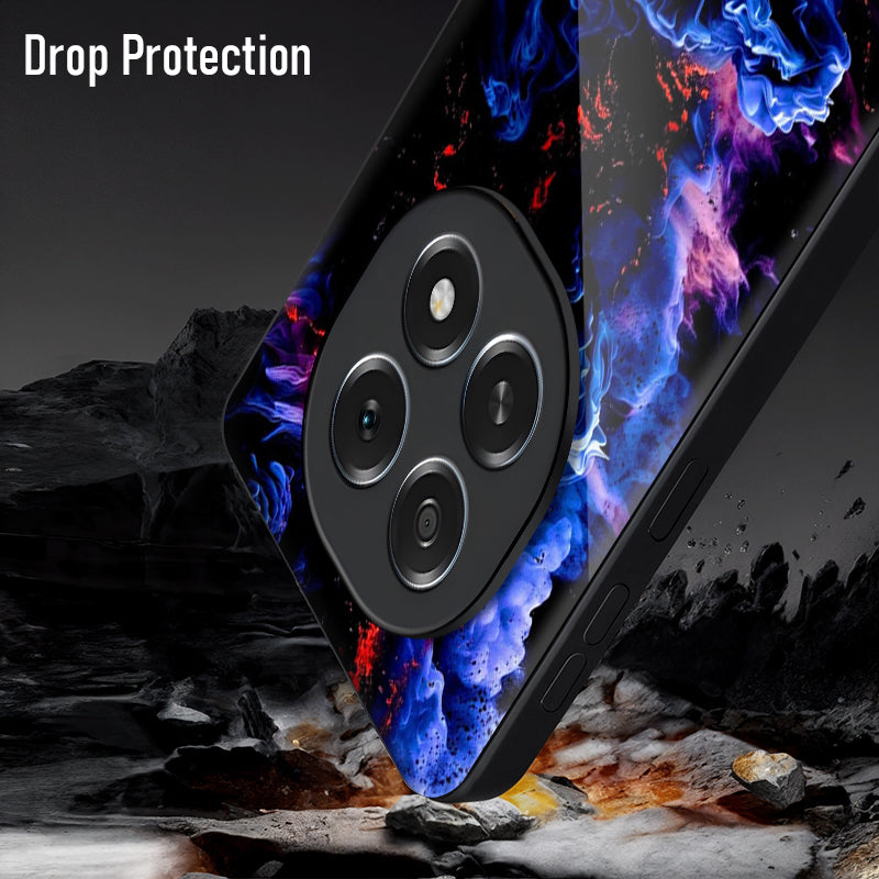 Oppo F29 Pro 5G Premium Acrylic Shockproof Glass Back Case (Nebula)