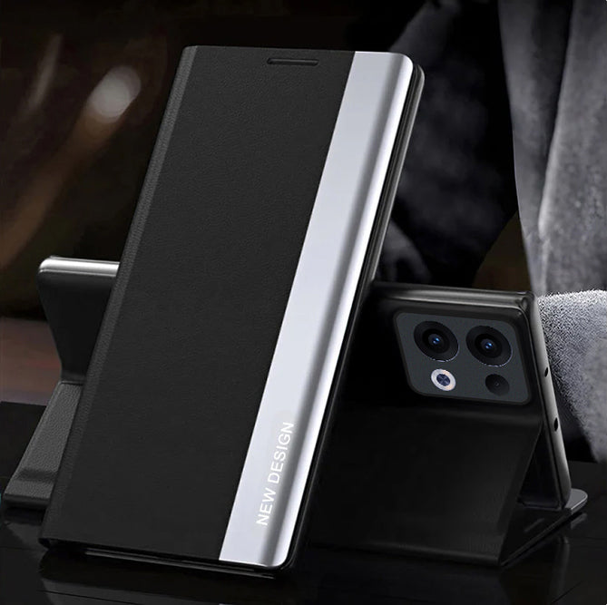 Oppo Reno 13 5G Flip Leather Case