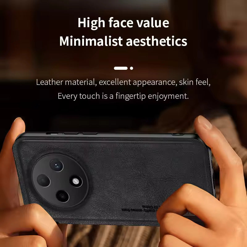 leather Oppo F27 Pro cover