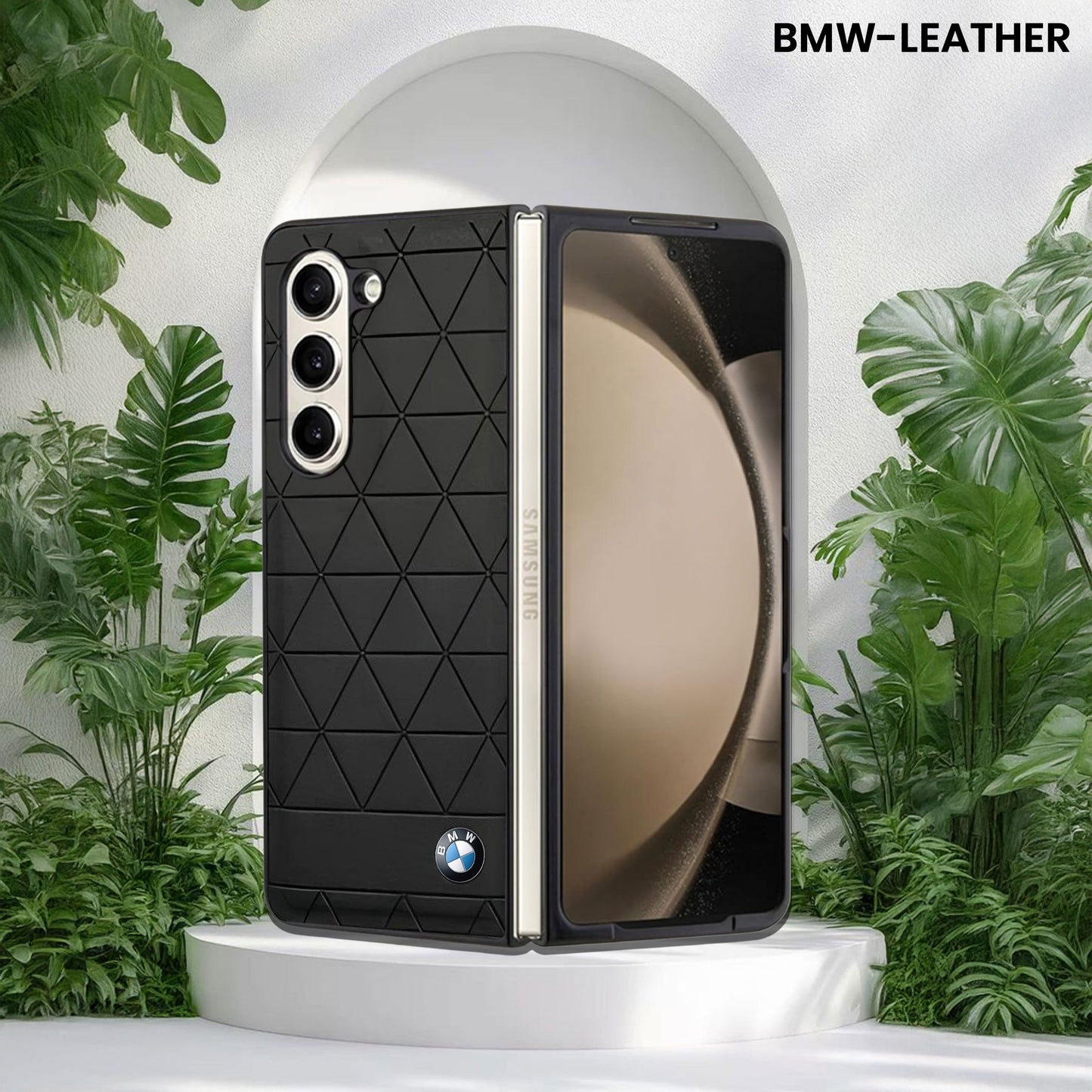 Samsung Galaxy Z Fold7 5G Luxury BMW® Compatible Case
