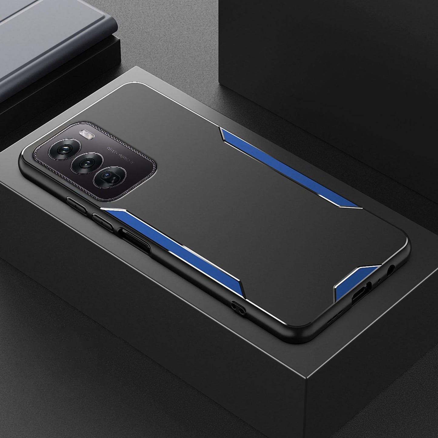 Oppo Reno 12 5G Luxury Aluminium Metal Frame Protective Case