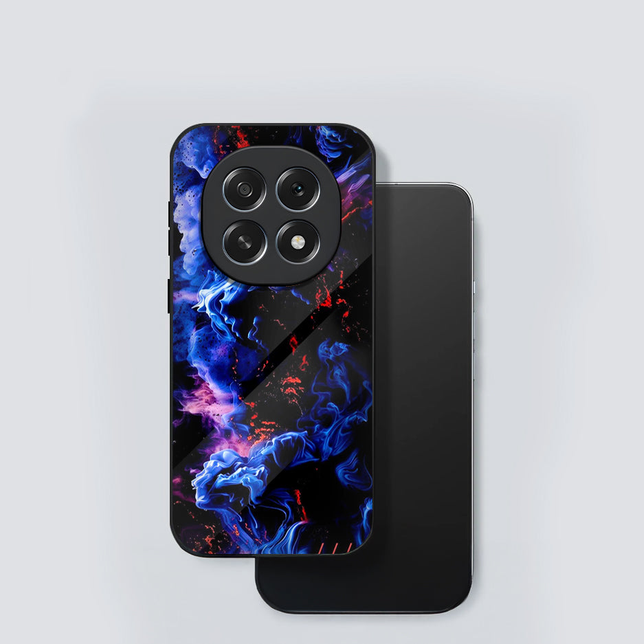 Oppo F29 Pro 5G Premium Acrylic Shockproof Glass Back Case (Nebula)