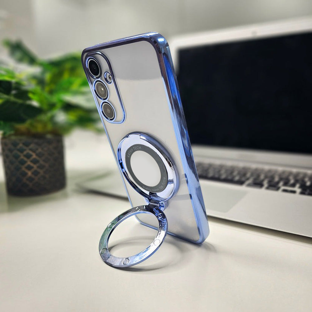 Galaxy a35 back cover with stand