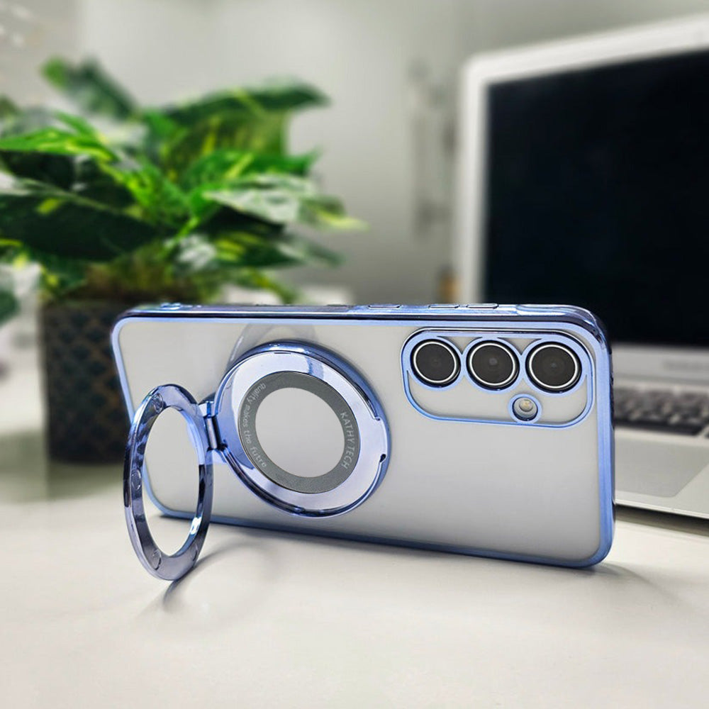 Samsung a35 back case with stand