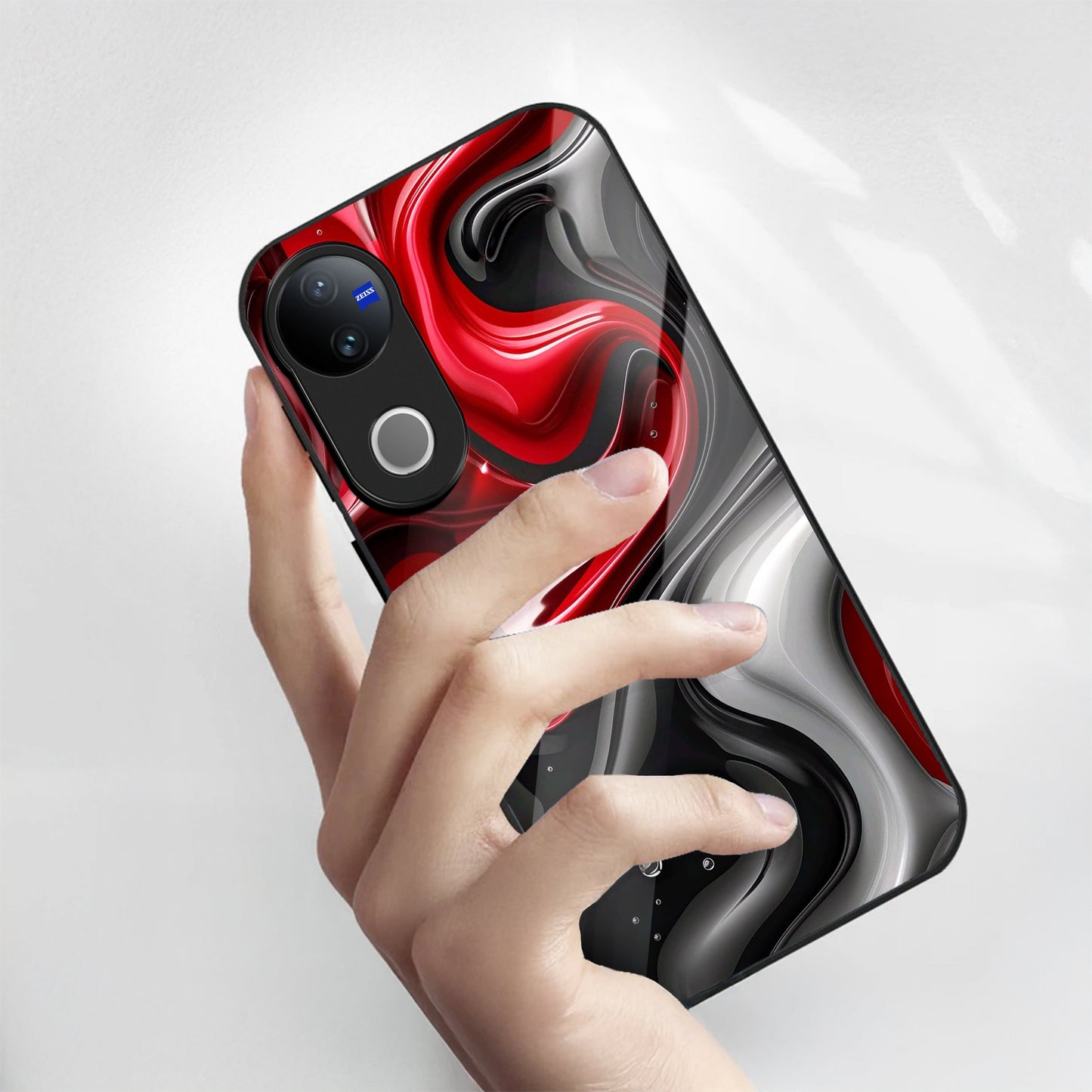 Vivo V50 5G Glass Back Case