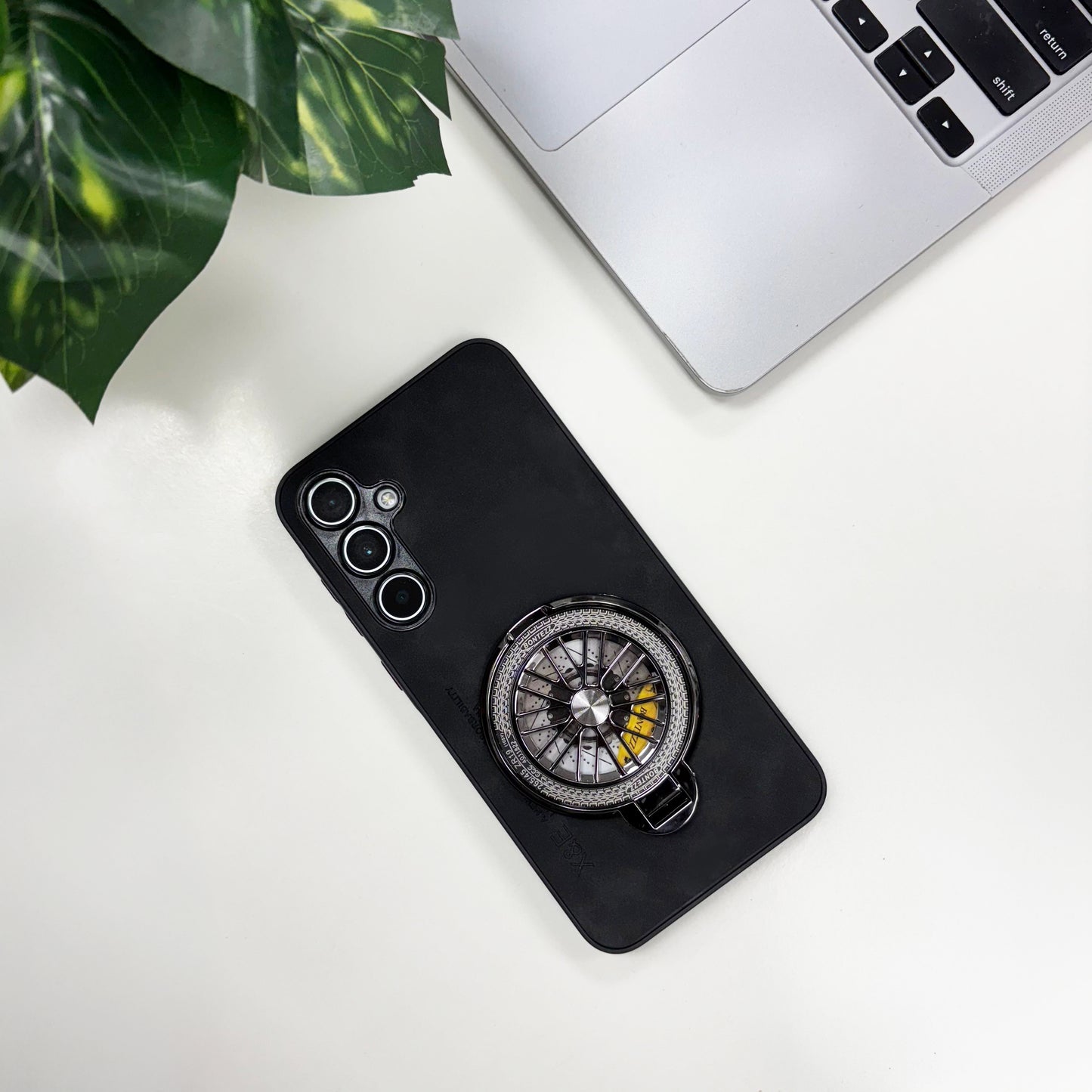 Samsung Galaxy A35 5G Best Selling Stress Buster Comfortable Touch Sheepskin Scratch Resistant Back Case
