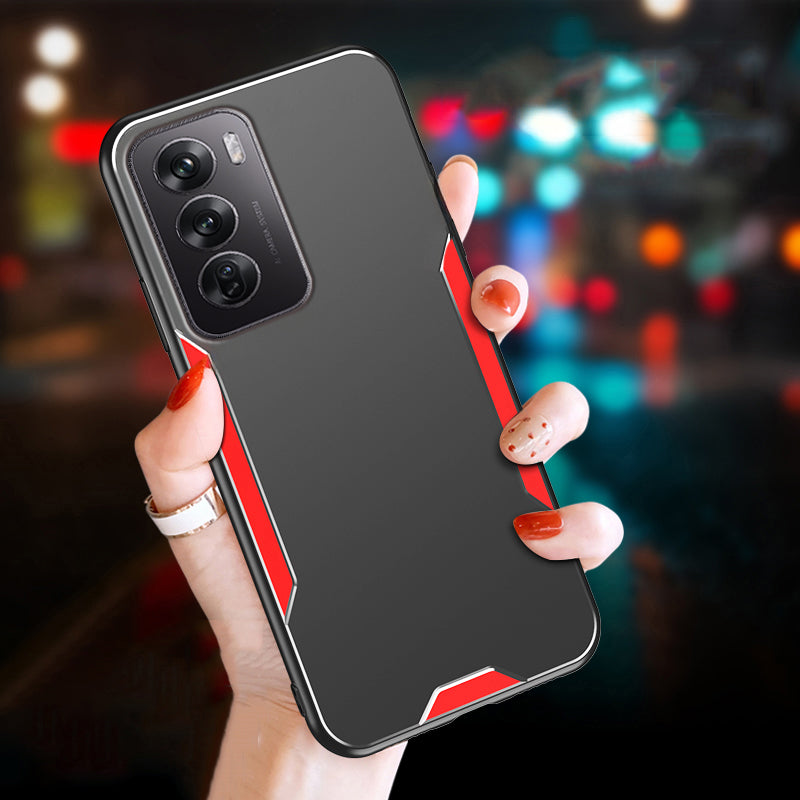 Oppo Reno 12 5G Luxury Aluminium Metal Frame Protective Case