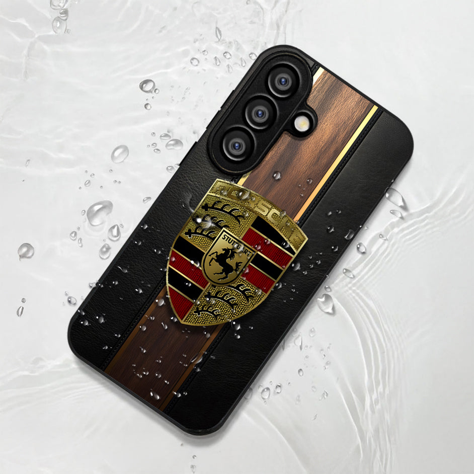 Samsung Galaxy A36 Premium Acrylic Shockproof Glass Back Case (Luxury Shield)
