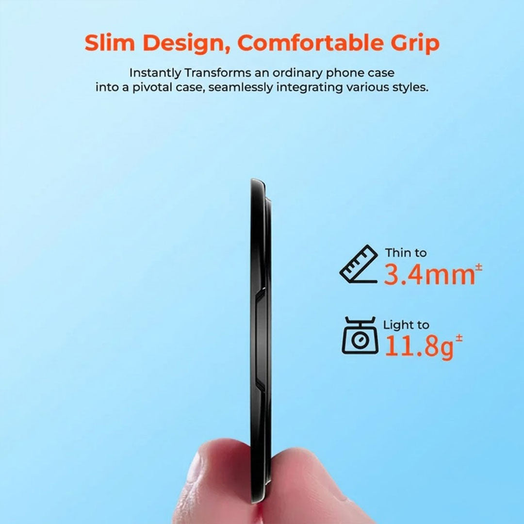 Nothing Phone 3a 5G Premium Stress Buster Wheel Rotating Shockproof Airbags Case