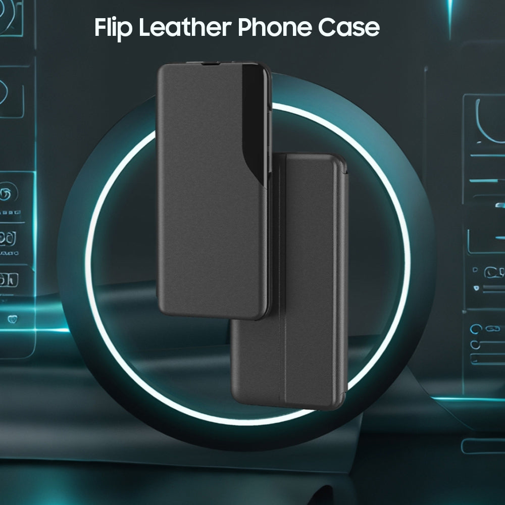 half window flip case