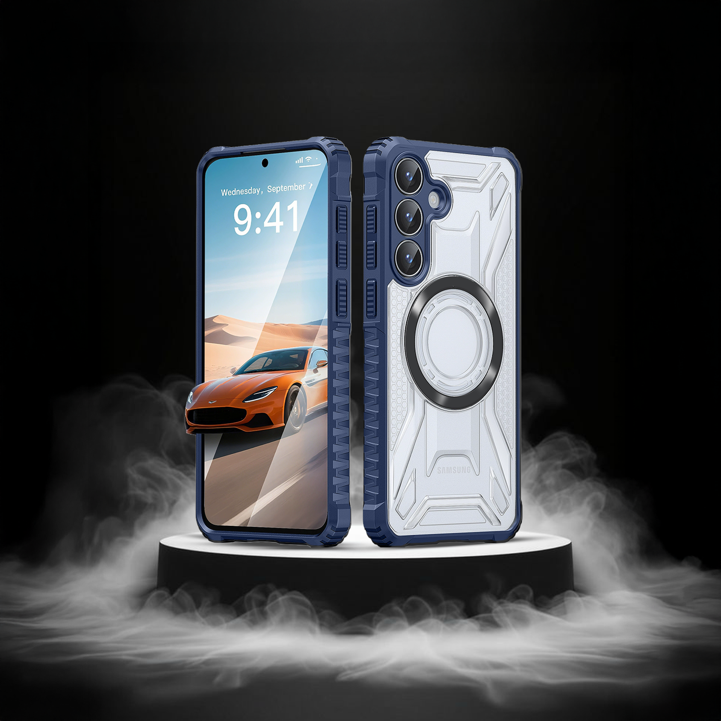 Samsung Galaxy A36 5G Magsafe Shockproof Armour Case