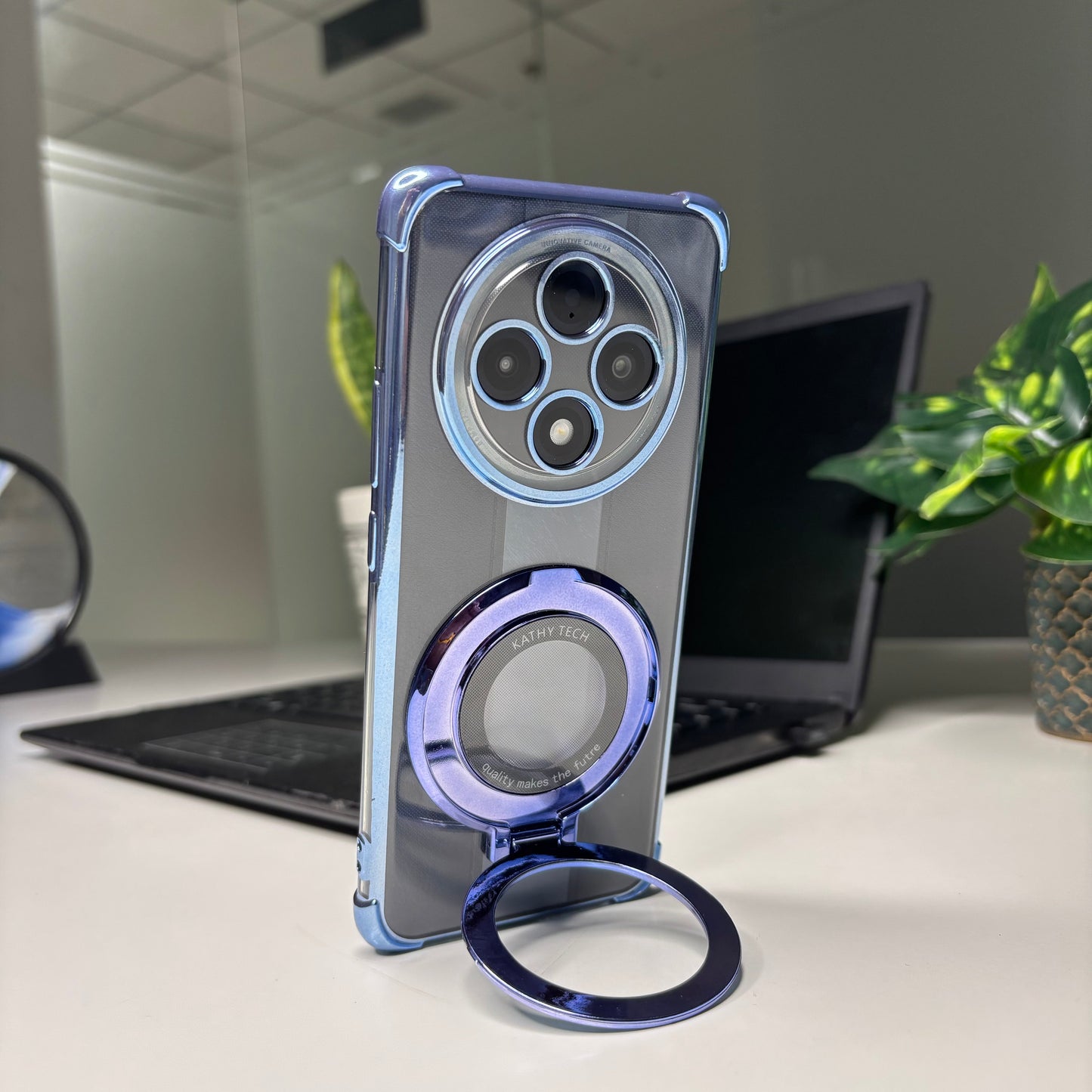 Oppo F27 Pro 5G with stand