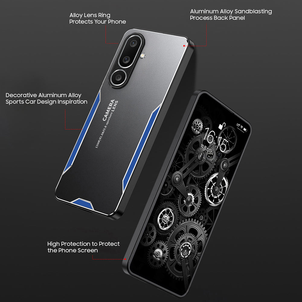 Samsung Galaxy M56 5G Luxury Aluminium Metal Frame Protective Case