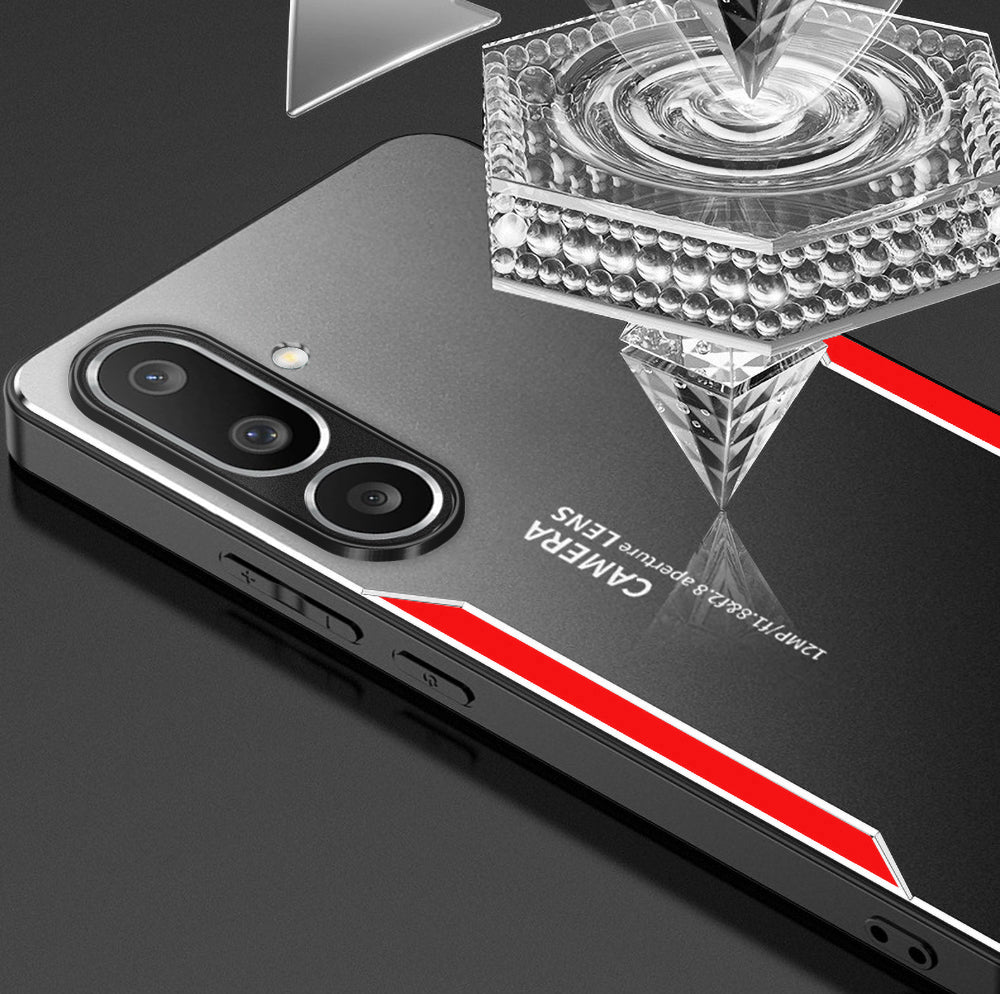 Samsung Galaxy M56 5G Luxury Aluminium Metal Frame Protective Case