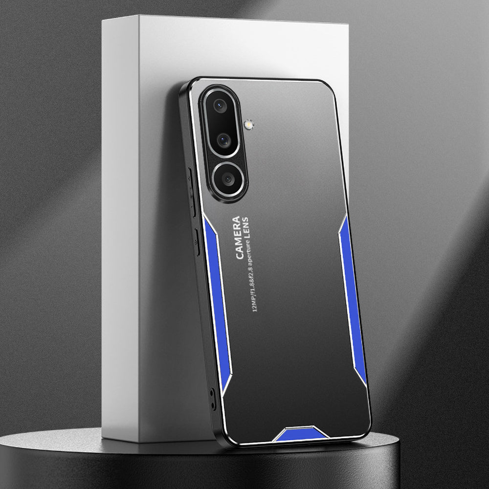 Samsung Galaxy M56 5G Luxury Aluminium Metal Frame Protective Case