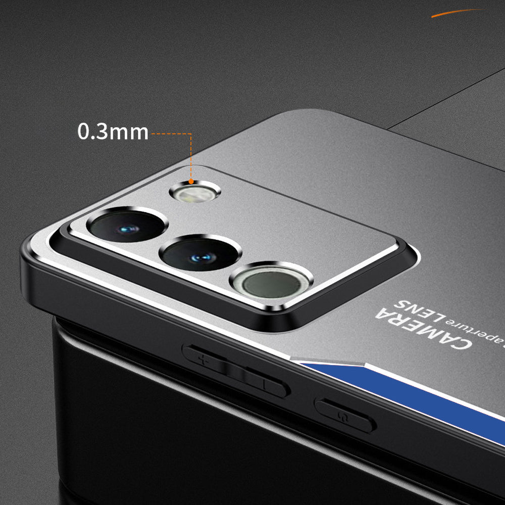 Vivo Y200 5G Luxury Aluminium Metal Frame Protective Case