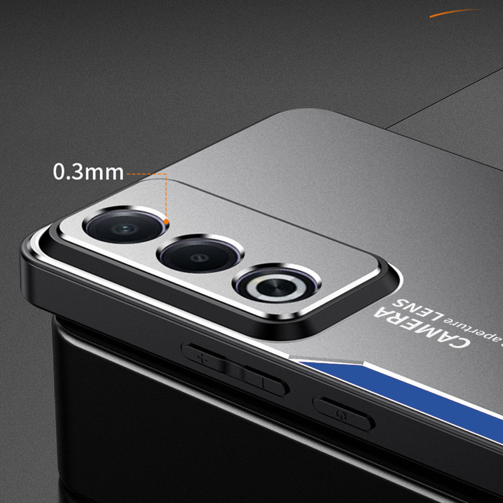 Oppo K12x 5G Luxury Aluminium Metal Frame Protective Case