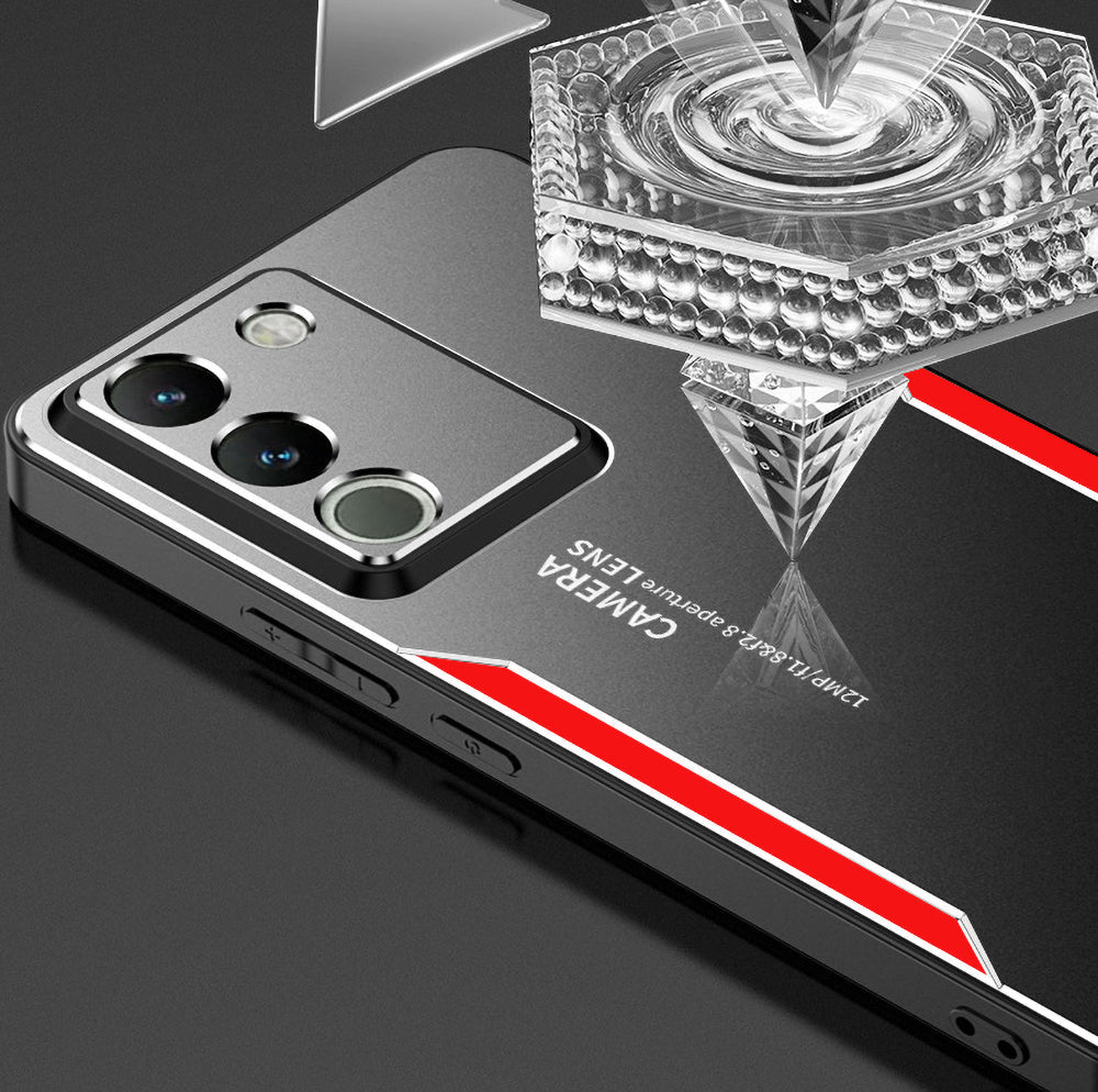Vivo Y200 5G Luxury Aluminium Metal Frame Protective Case