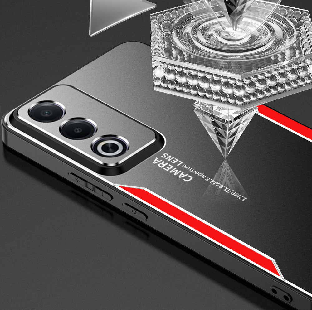 Oppo K12x 5G Luxury Aluminium Metal Frame Protective Case