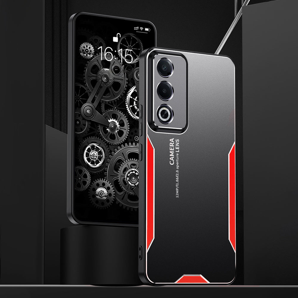 Oppo K12x 5G Luxury Aluminium Metal Frame Protective Case