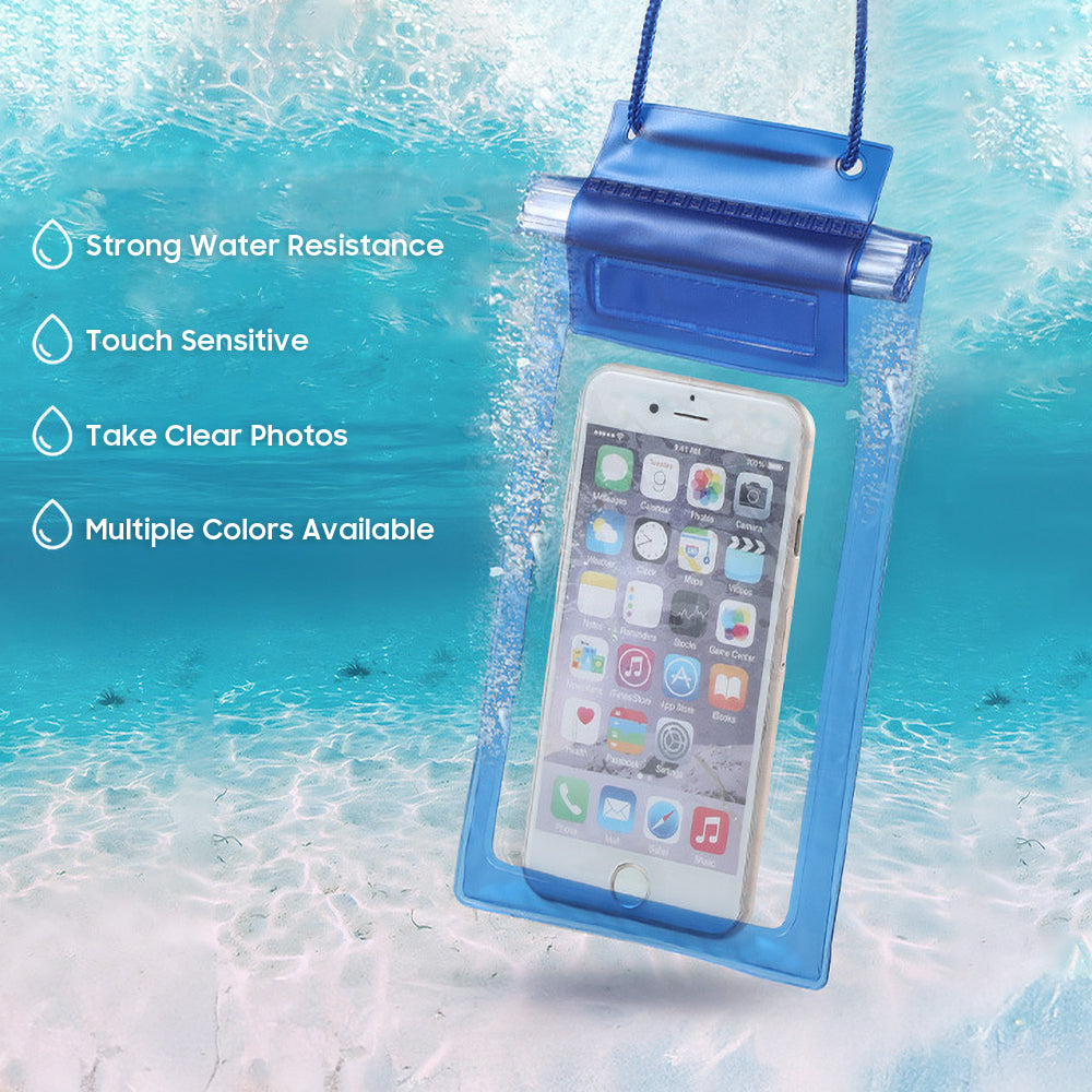 transparent mobile bag