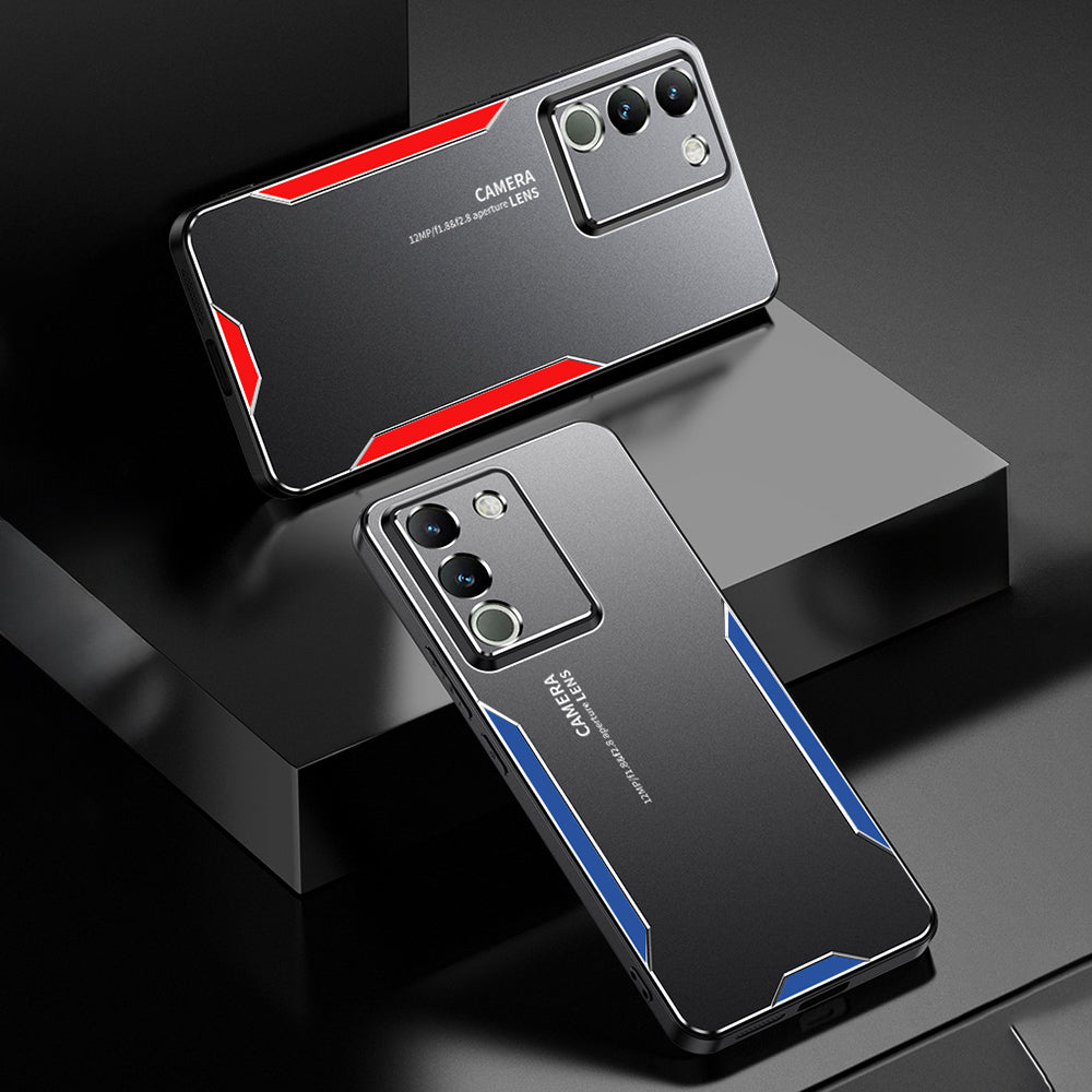 Vivo Y200 5G Luxury Aluminium Metal Frame Protective Case