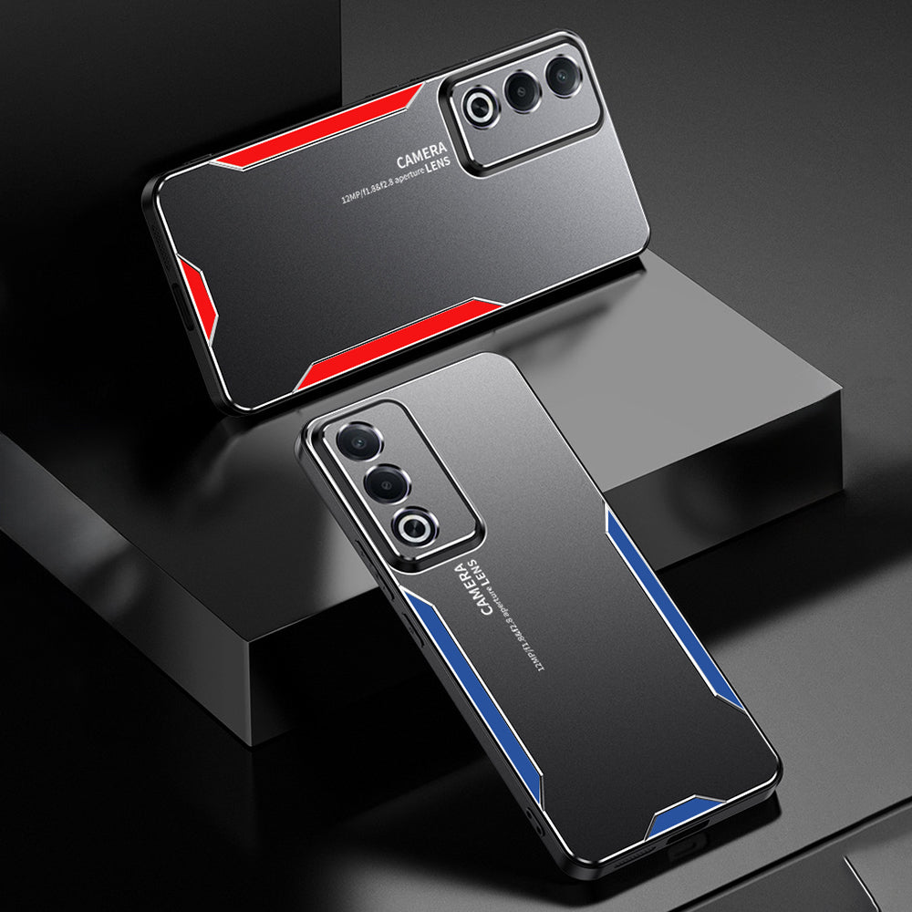 Oppo K12x 5G Luxury Aluminium Metal Frame Protective Case