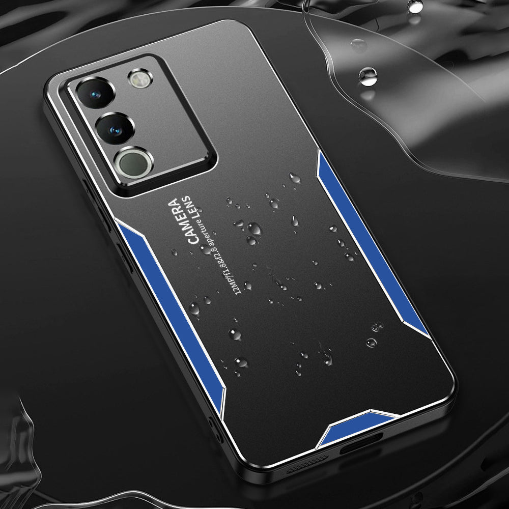 Vivo Y200 5G Luxury Aluminium Metal Frame Protective Case