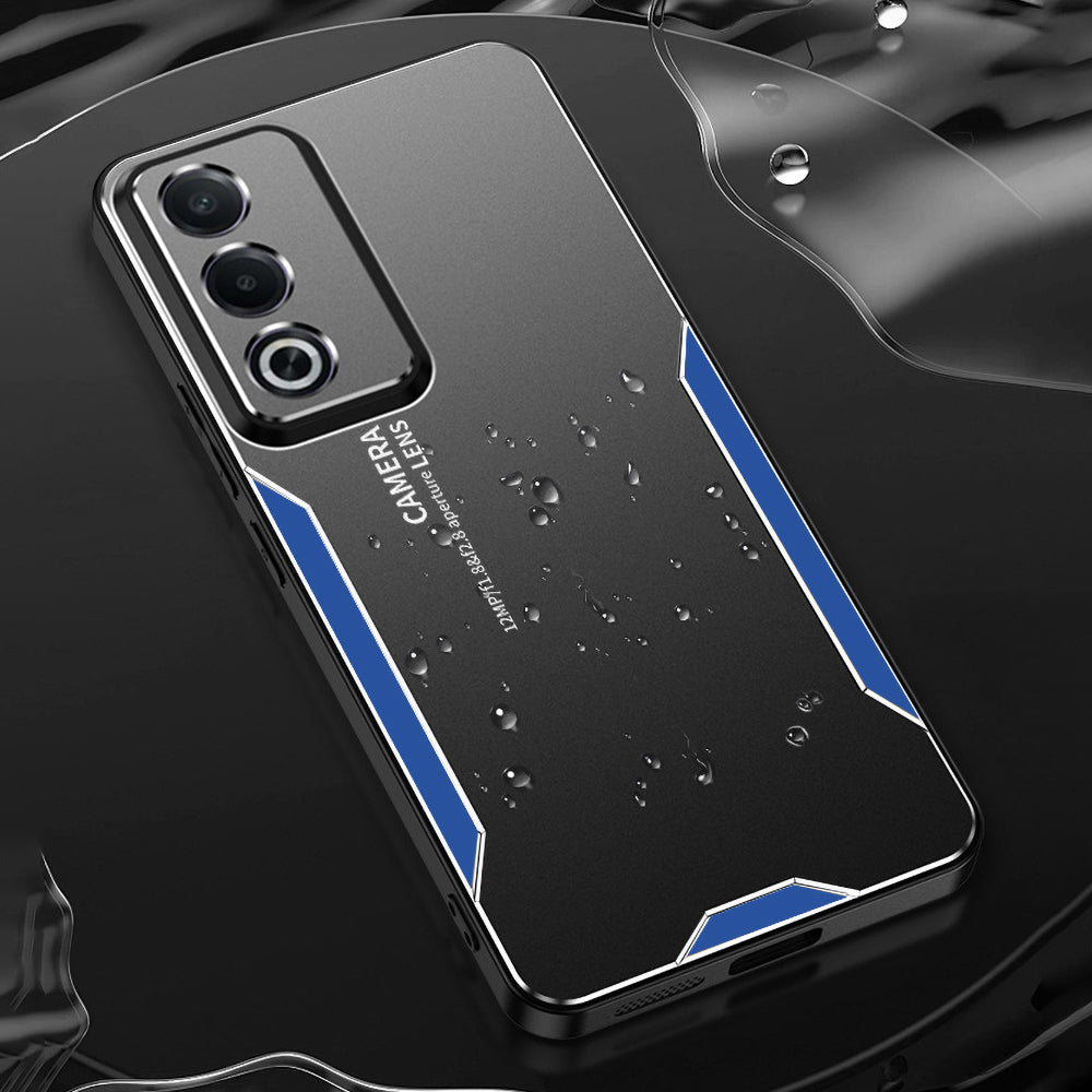 Oppo K12x 5G Luxury Aluminium Metal Frame Protective Case