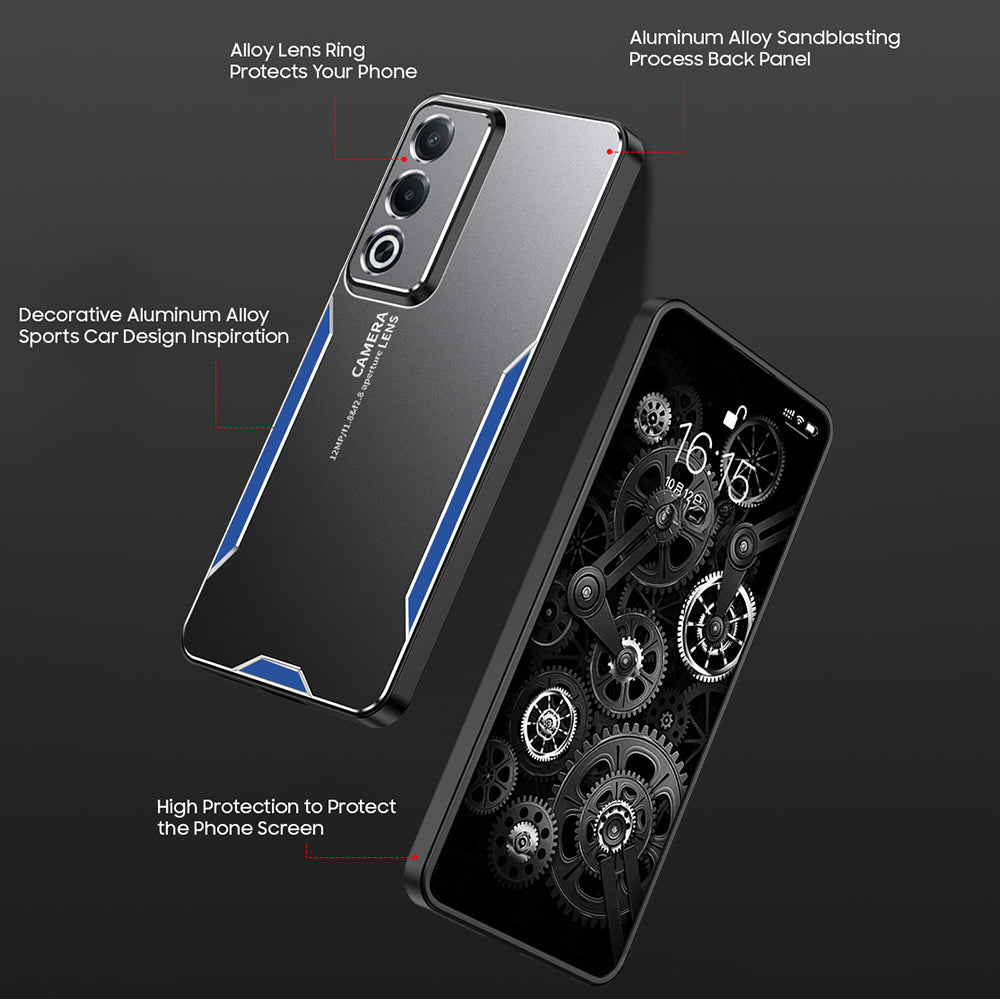 Oppo K12x 5G Luxury Aluminium Metal Frame Protective Case