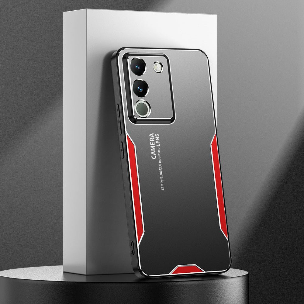 Vivo Y200 5G Luxury Aluminium Metal Frame Protective Case