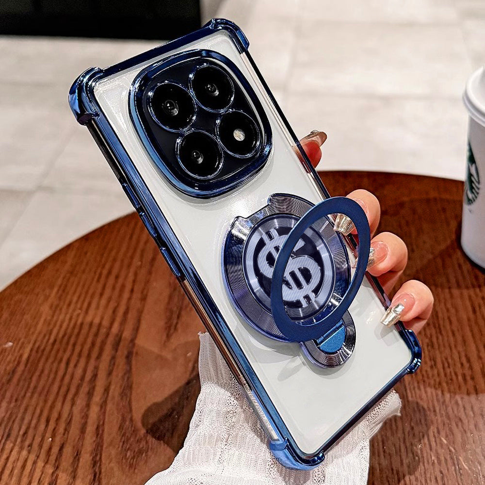 Oppo F29 Pro 5G Four Corner Airbags 100% Original Astro Money Magnet Rotating Dollar Case