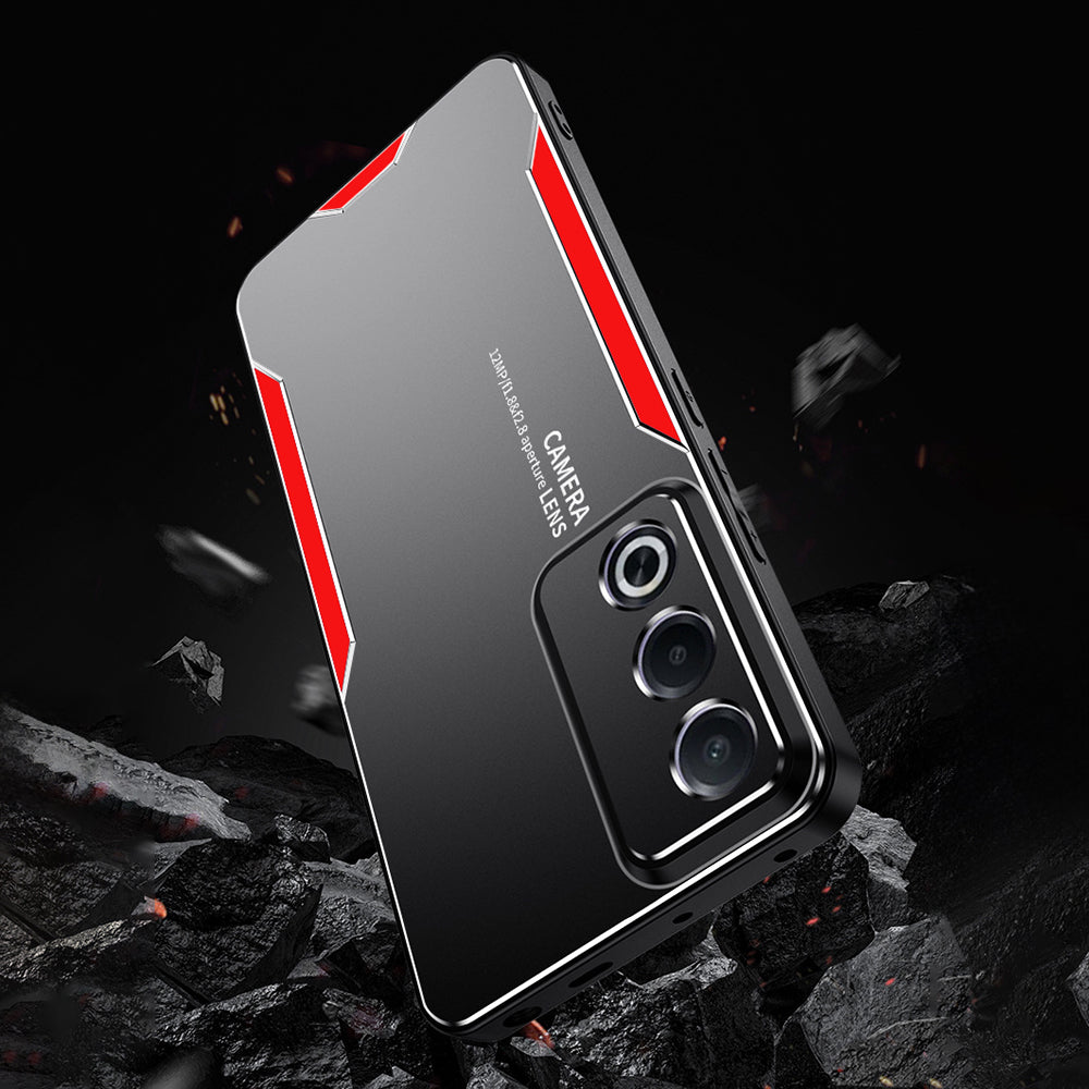 Oppo K12x 5G Luxury Aluminium Metal Frame Protective Case