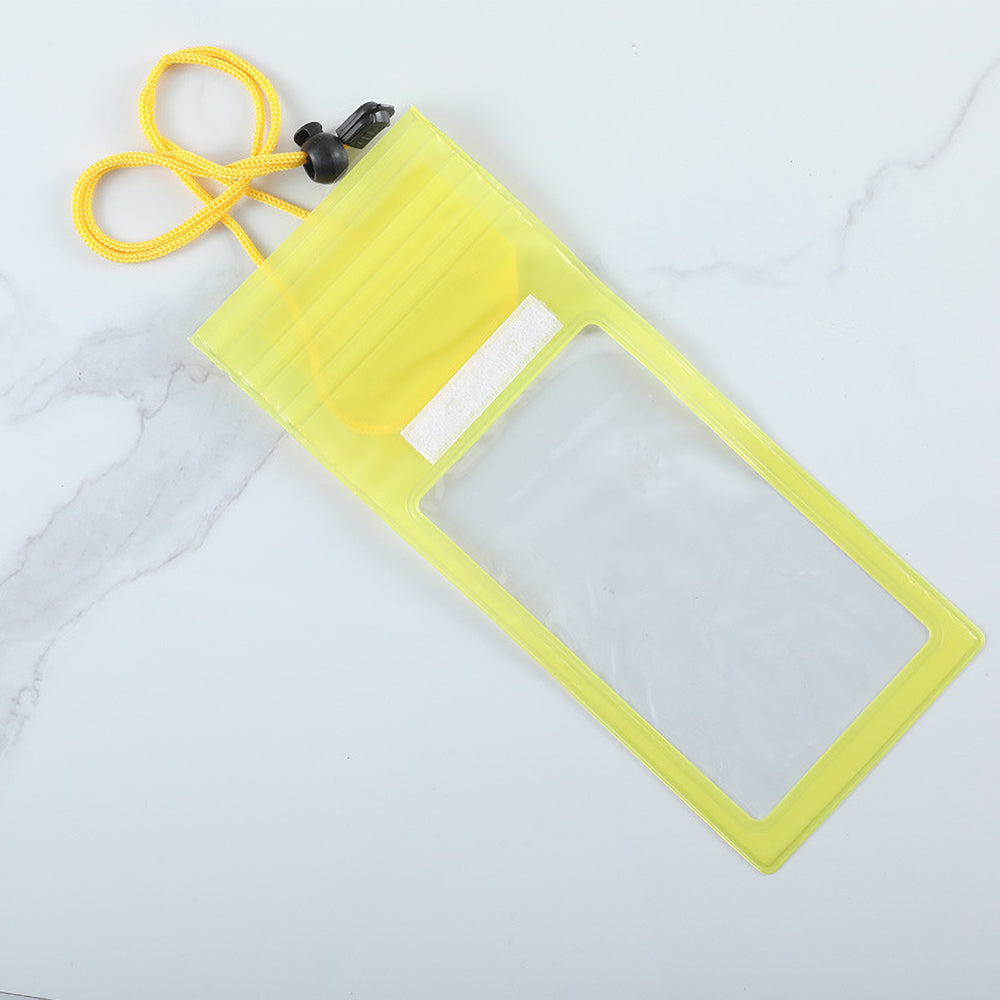 yellow smartphone protector bag