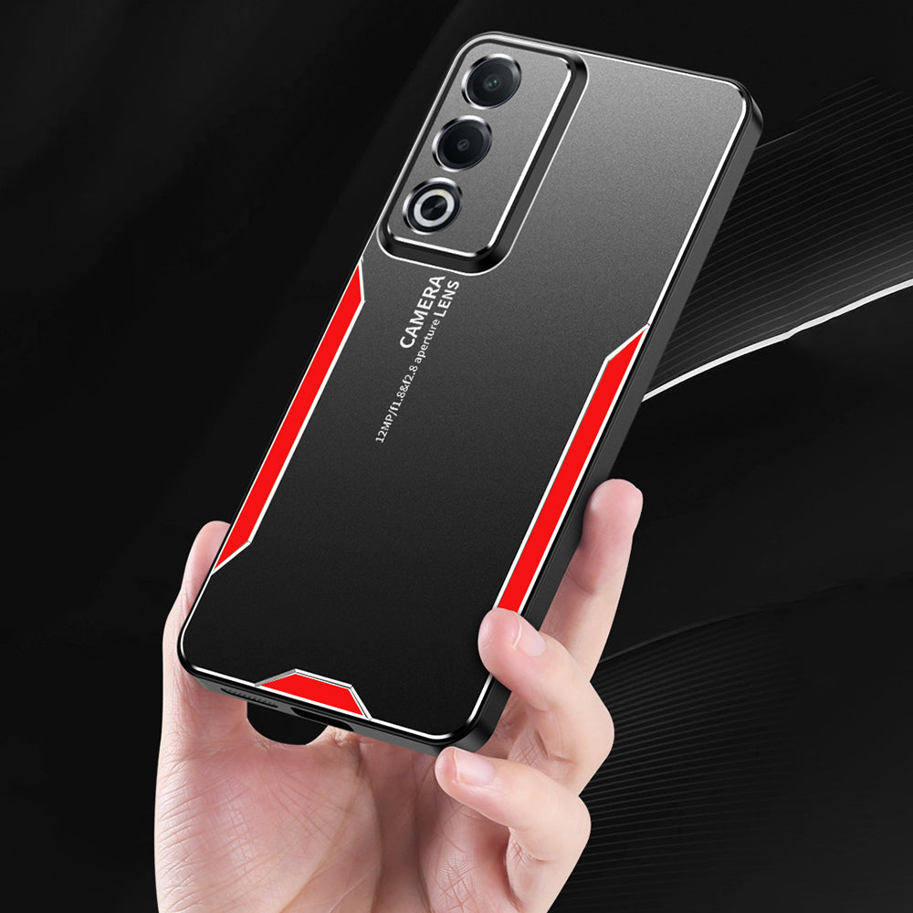 Oppo K12x 5G Luxury Aluminium Metal Frame Protective Case