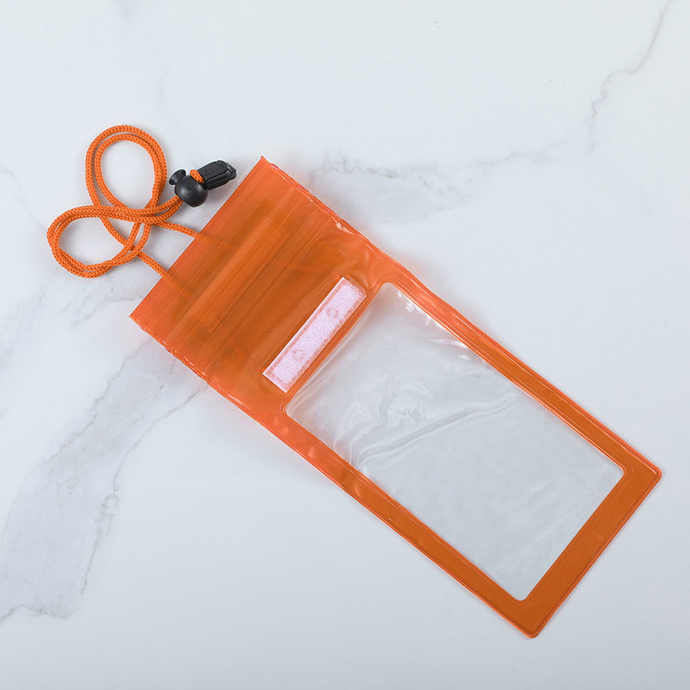 red smartphone protection bag
