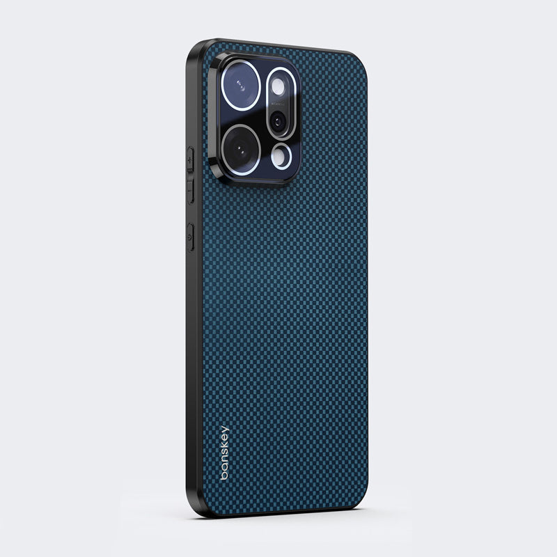 Oppo Reno 14 5G Carbon Fiber Textured Case