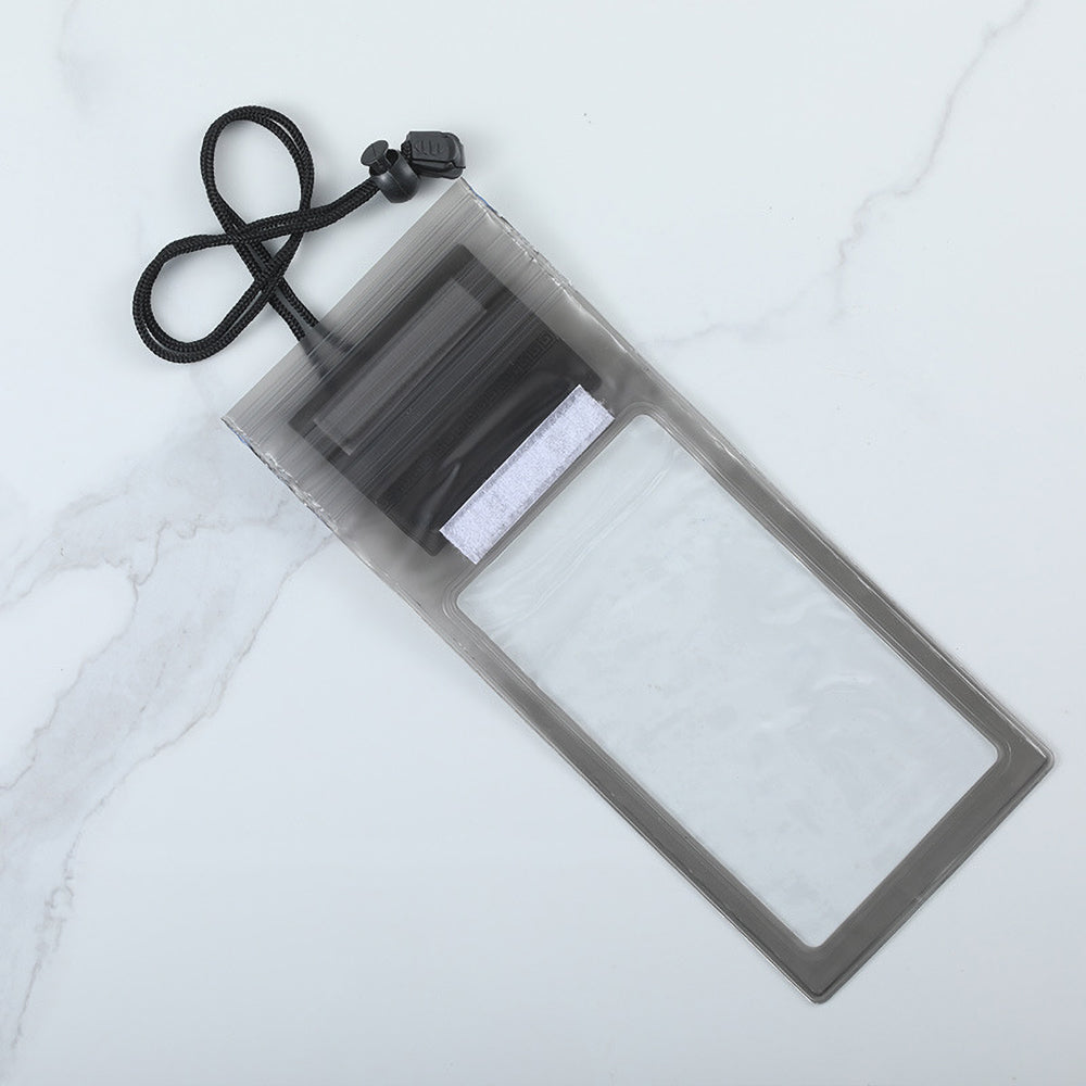 black mobile protector