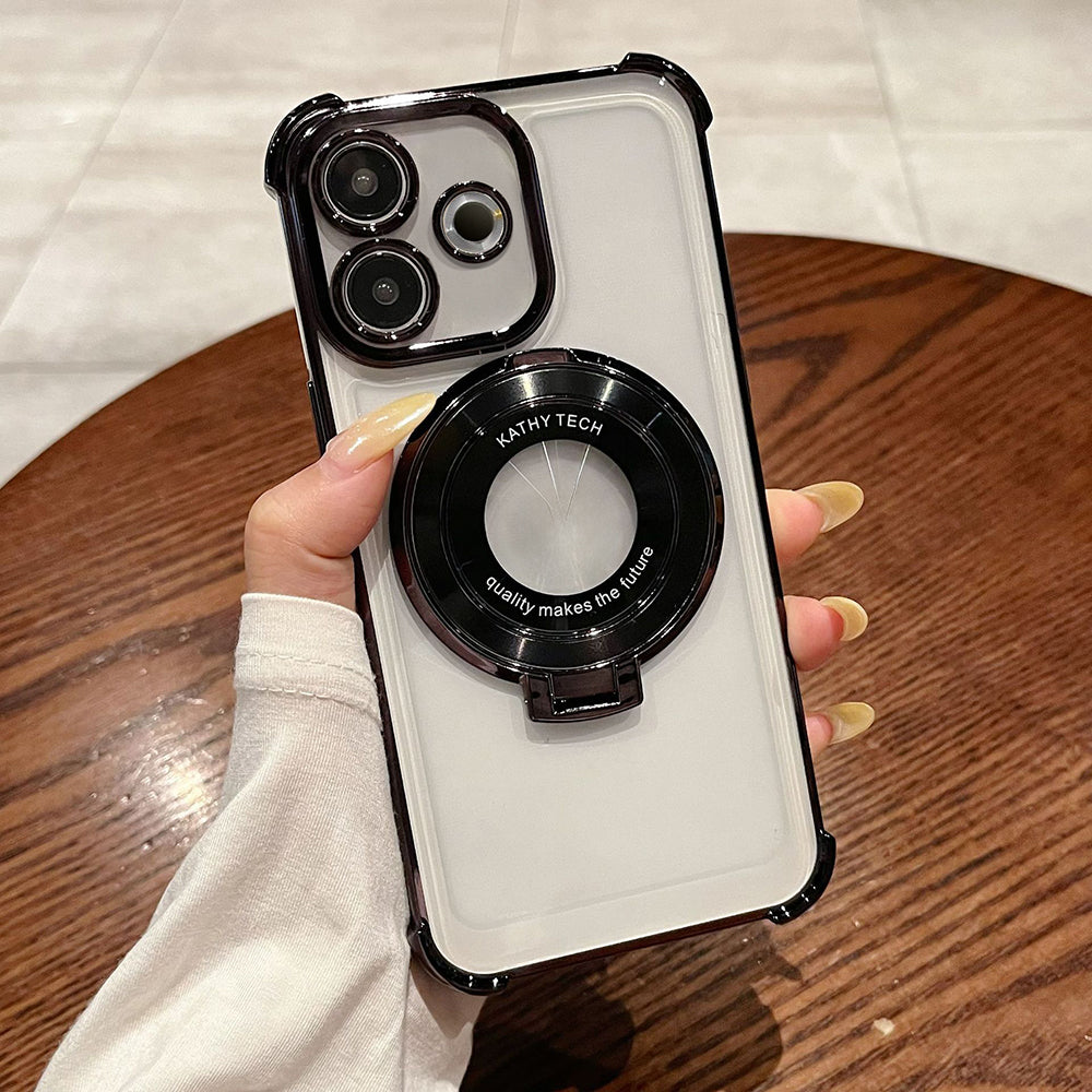 black Oppo a5 pro cover