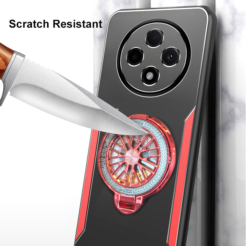 Anti Scratch Oppo F27 Pro Back Case