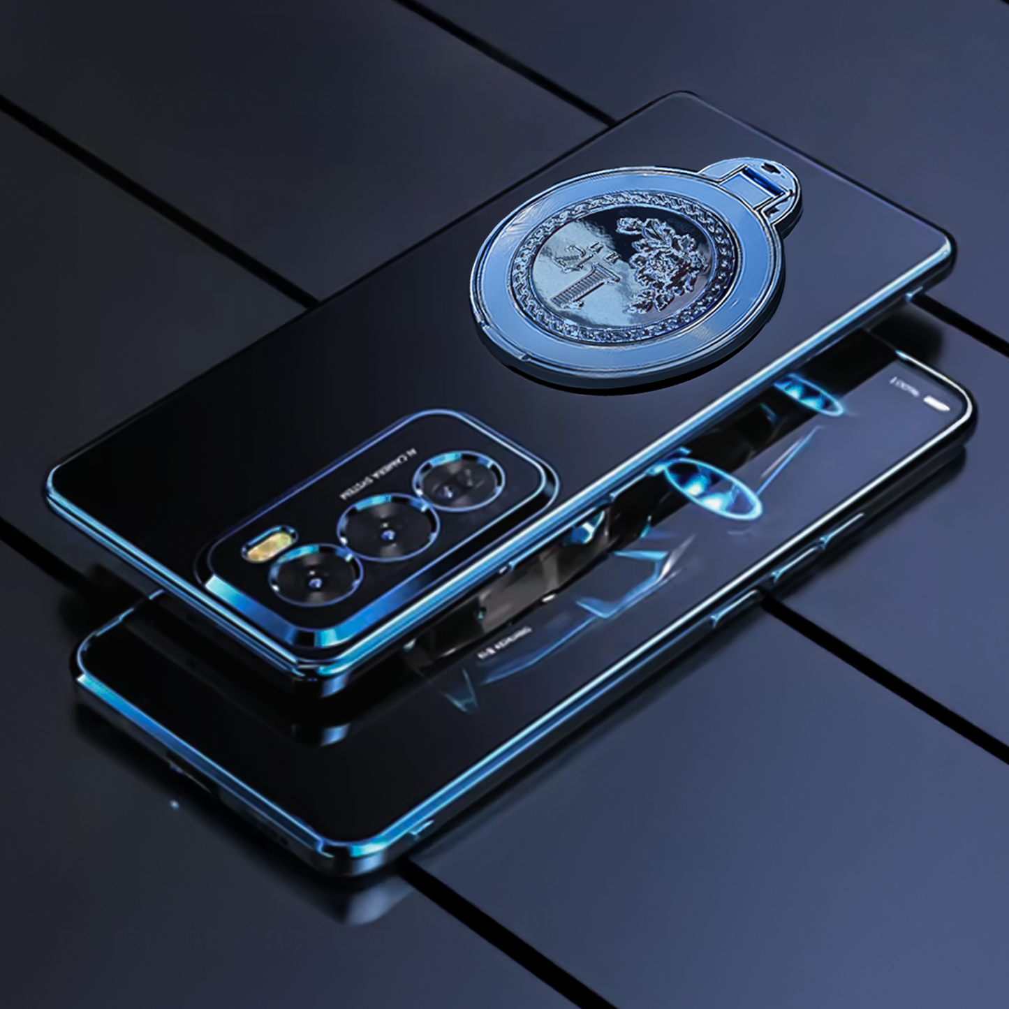 Oppo Reno 12 Pro 5G Electroplating Billion Wheel Case