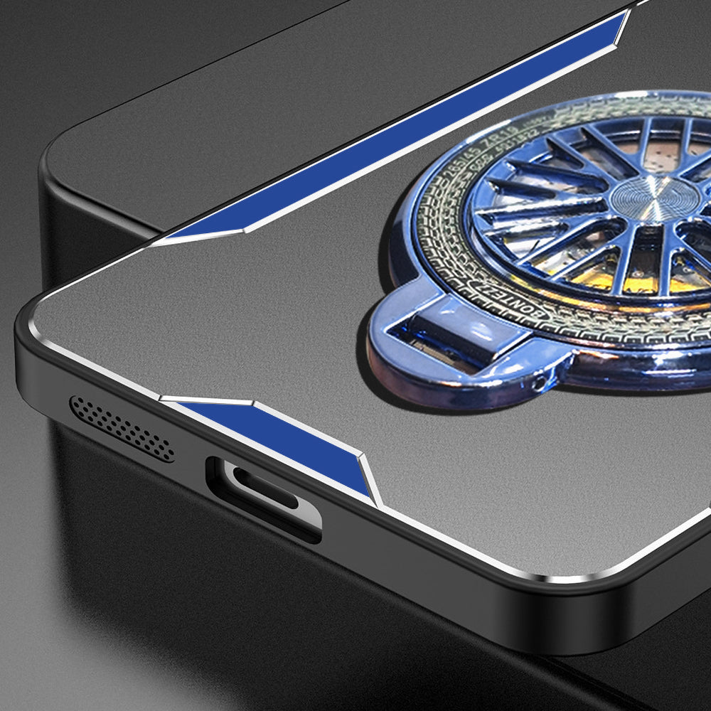 Oppo Reno 12 Pro wheel stand Back Case