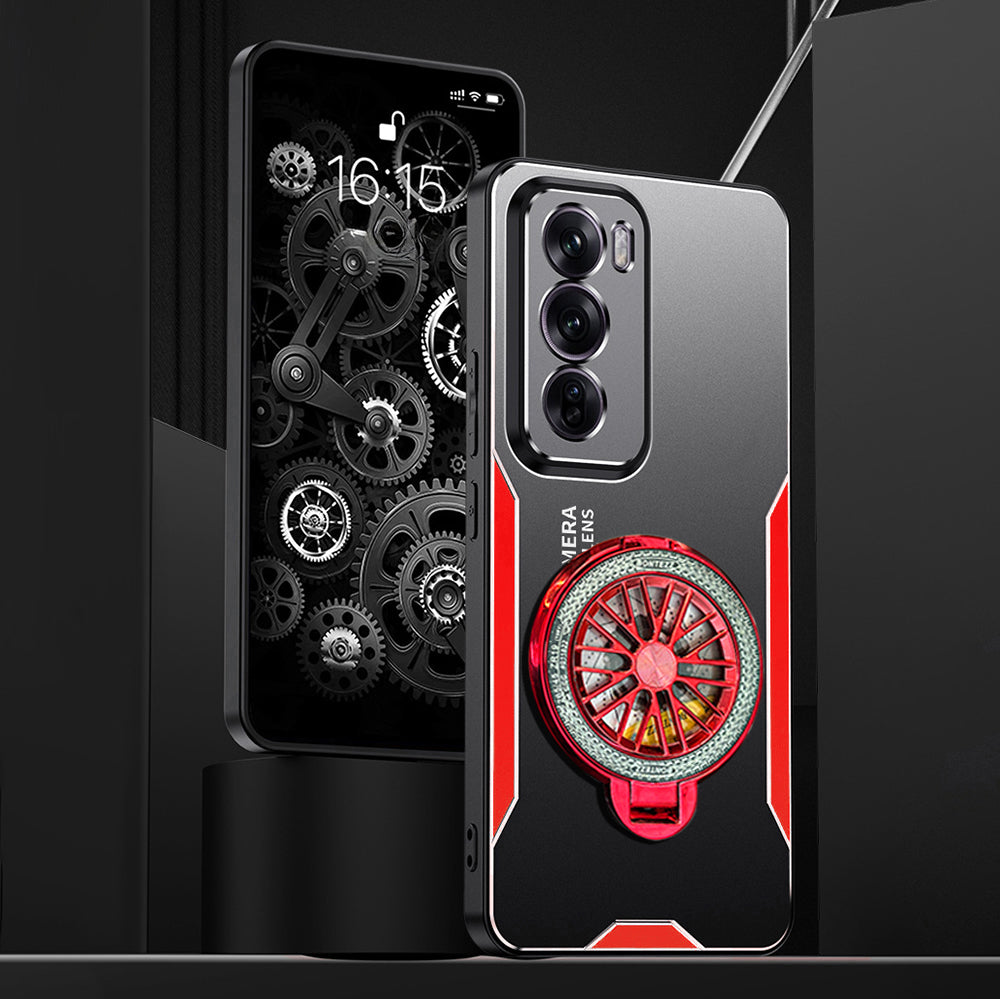 Luxury Back Case Oppo Reno 12 Pro