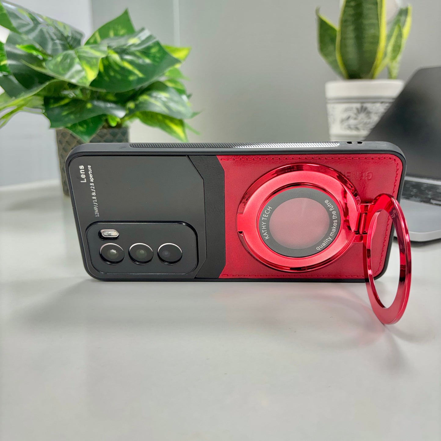 Oppo Reno 12 5G case with camera protection